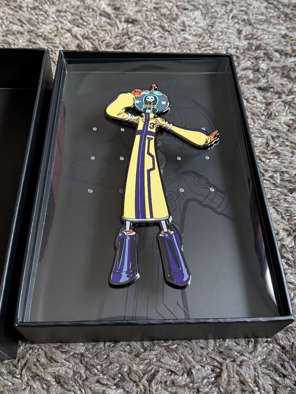 One Piece FigPin XL Brook Egghead Exclusive LE 500 Pin NEW